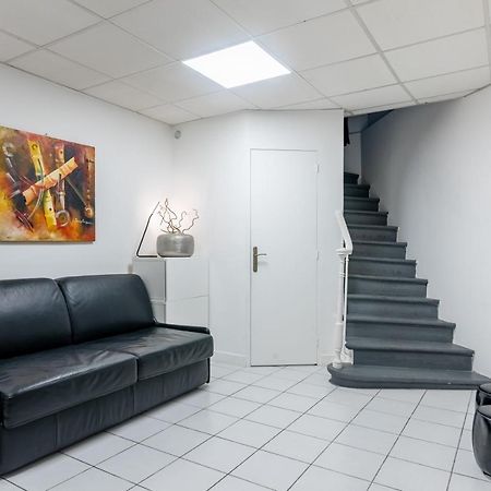 Triplex Magenta Quest Appartamento Parigi Esterno foto