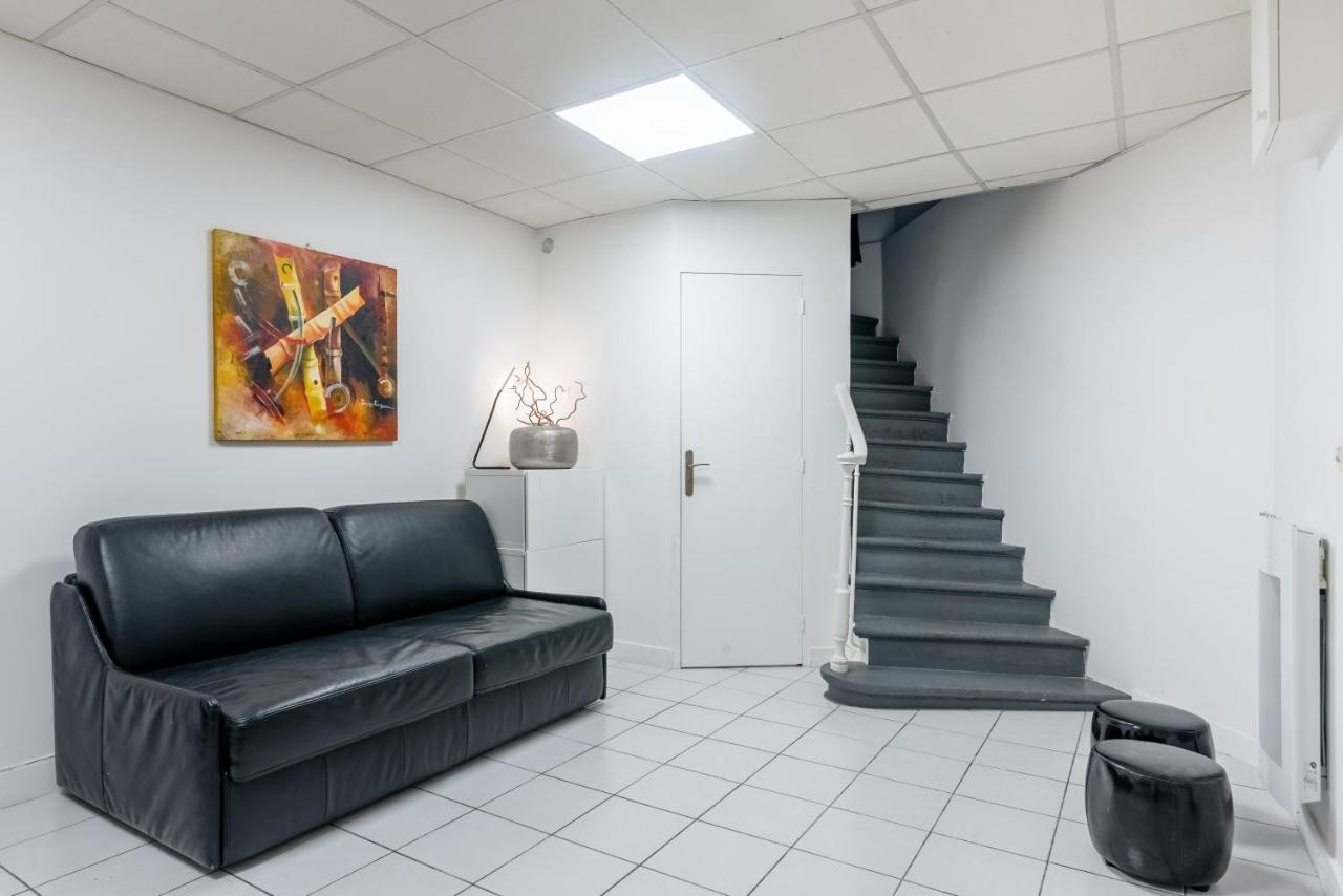 Triplex Magenta Quest Appartamento Parigi Esterno foto