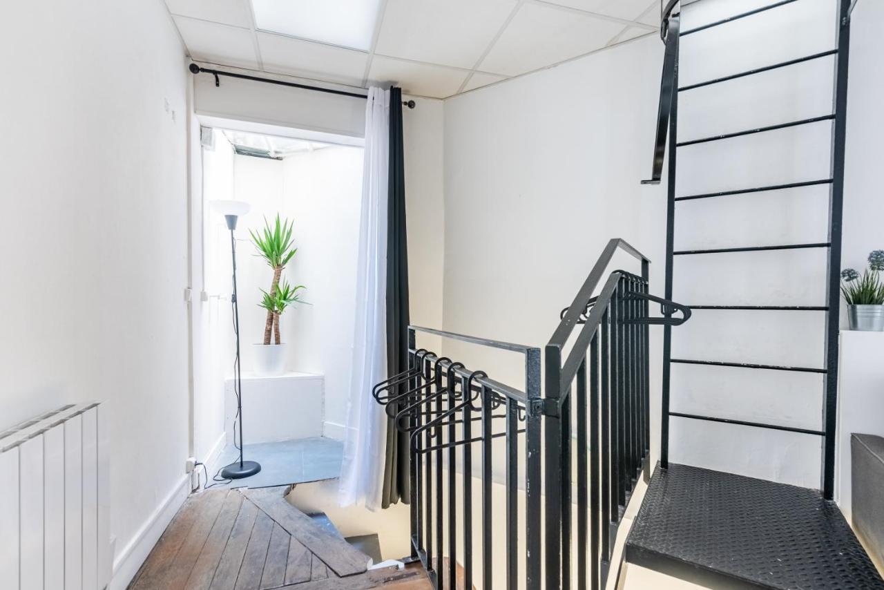 Triplex Magenta Quest Appartamento Parigi Esterno foto