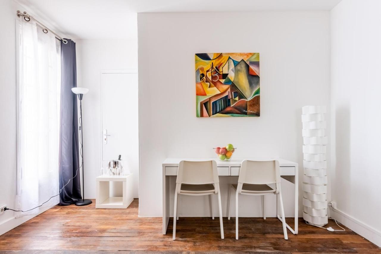 Triplex Magenta Quest Appartamento Parigi Esterno foto