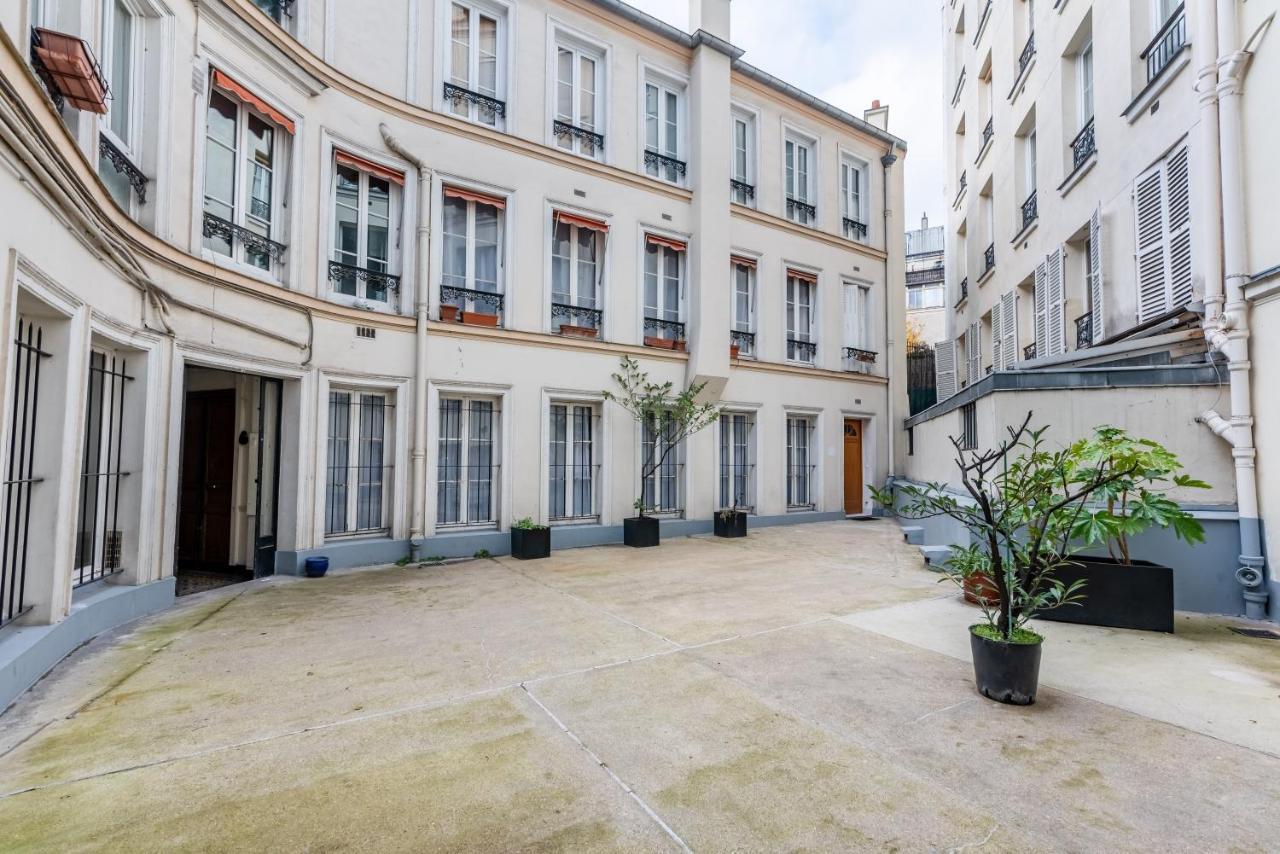 Triplex Magenta Quest Appartamento Parigi Esterno foto